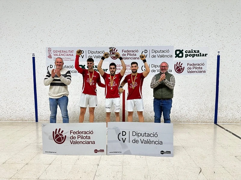 Xeraco Se Corona en la Supercopa de Raspall y Demuestra su Dominio en la Pilota Valenciana