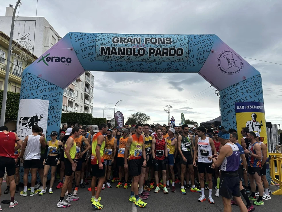 XXIV Carrera de reyes de Xeraco "Gran Fondo Manolo Pardo": Un éxito rotundo de participación y organización