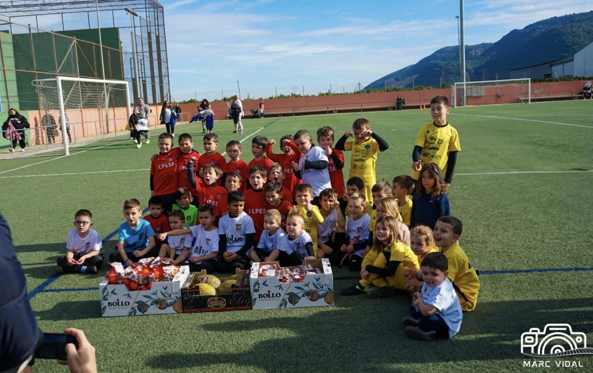 Emoción y deportividad: Así fue el Torneo Querubín de Reyes en Benifairó