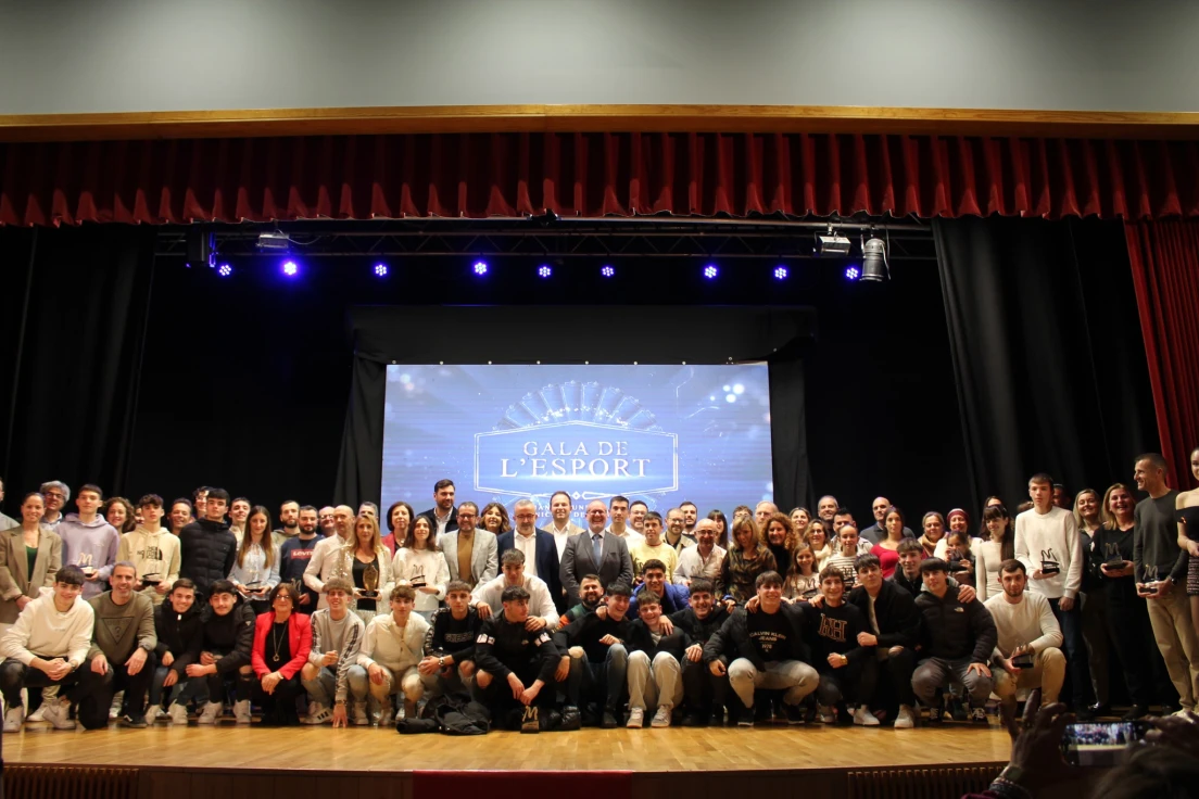 I Gala del Deporte Safor: Quique Llopis y Empar Vizcaíno, Mejores Deportistas 2024