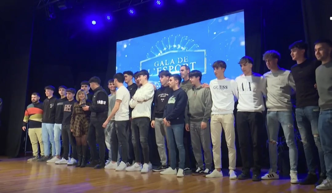 L'Alqueria de la Comtessa premia a el Club Deportivo Conde en la primera gala del deporte de la Mancomunidad