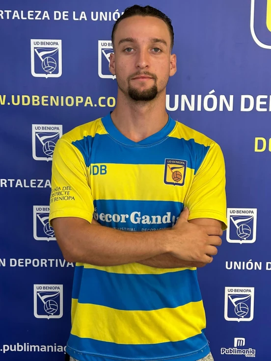 Robinson Rubin Refuerza al UD Beniopa