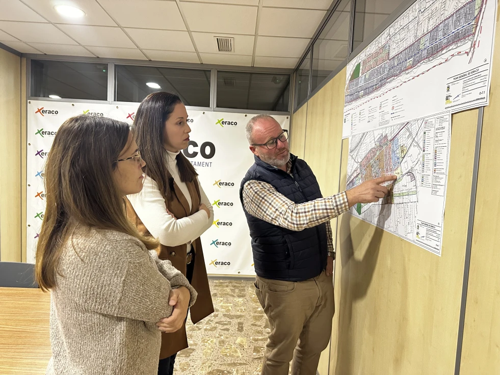 Xeraco presenta un Plan General para garantizar un desarrollo urbanístico sostenible, equilibrado e integrador para el municipio