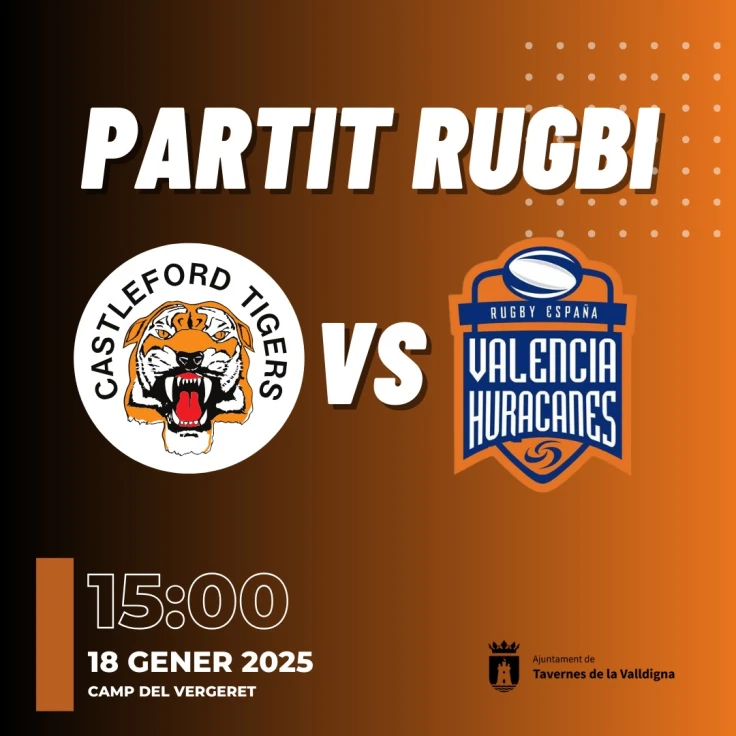 Rugby de Élite en Tavernes Castleford Tigers vs Valencia Hurricanes