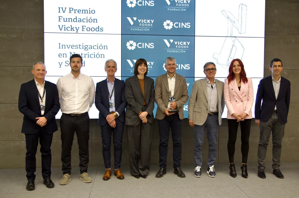 La Fundación Vicky Foods reconoce un año más la excelencia científica en el IV Premio a la investigación en nutrición y salud