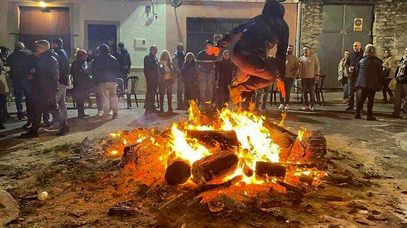 El Barrio de la Mare de Déu de la Salut de Ròtova celebra Sant Antoni