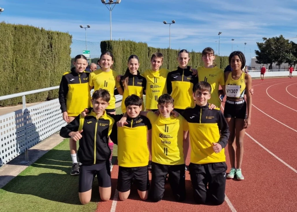 El CA Safor Teika participó en el Campeonato Provincial Cadete por Equipos