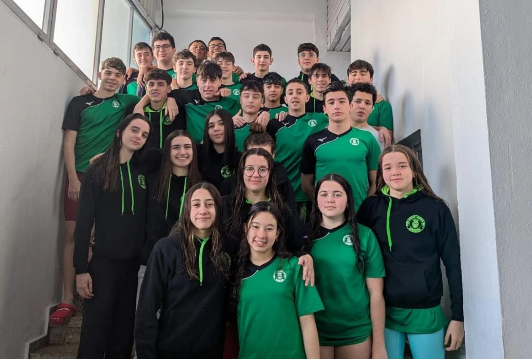 Los nadadores de NiE Gandia brillan en la tercera jornada de la Liga Infantil y Mayores