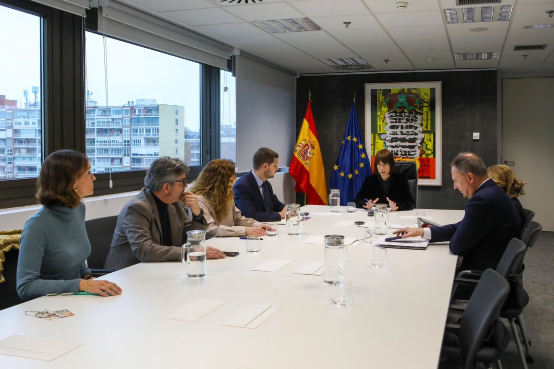 Gandia avanza en Madrid el proyecto del Instituto Español de Oceanografía