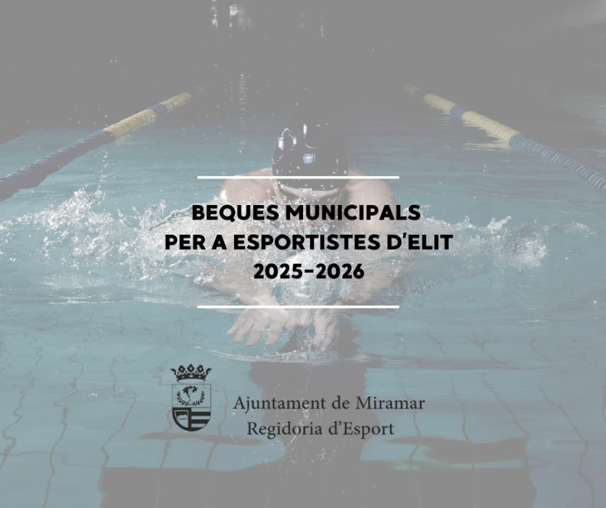 El Ayuntamiento de Miramar abre una nueva convocatoria de subvenciones para deportistas de élite
