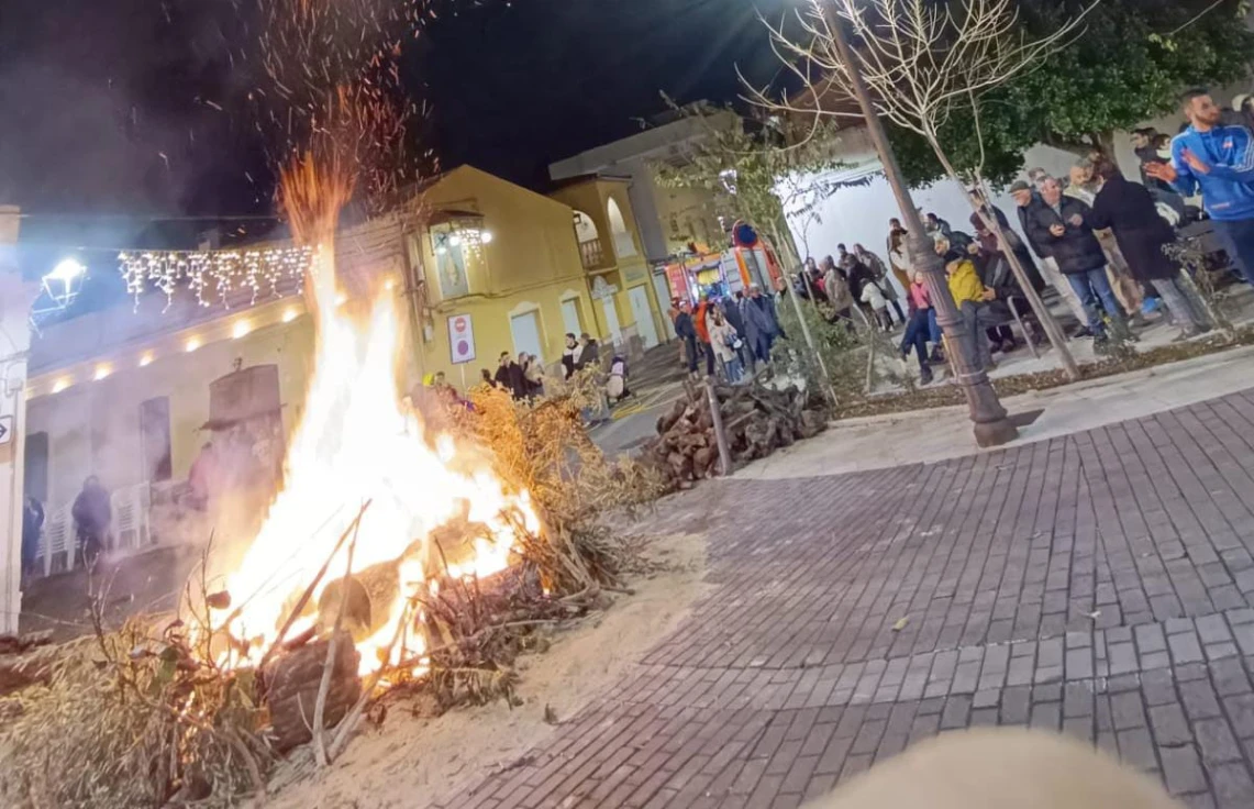 Las calles Cervantes, Vernissa, Sant Bertomeu y Molinet acogerán la fiesta de Sant Antoni de Ròtova de 2026