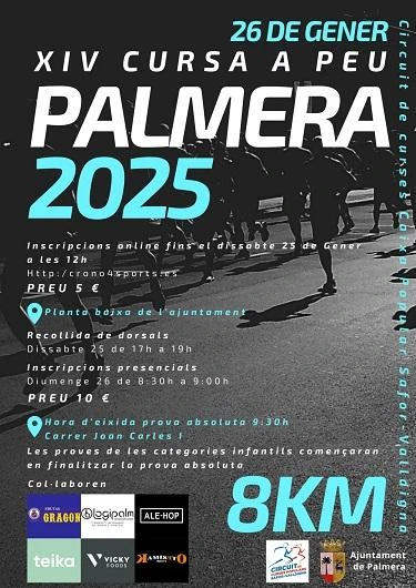 XIV Cursa a Peu Palmera: Últimos Días para Inscribirte