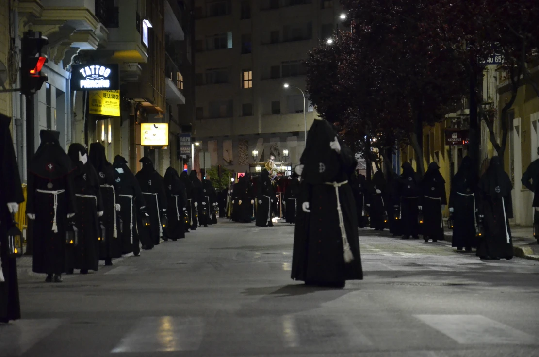 La Hermandad del Cristo de las Angustias de Gandia da a conocer su nueva procesión del Martes Santo