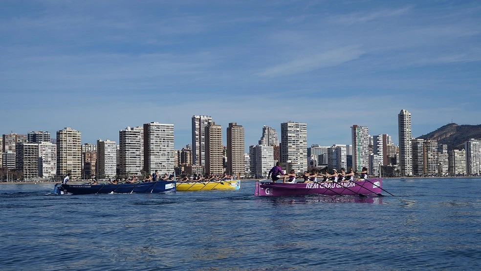 El Club Rem Grau Gandia estará en el III Campeonato Autonómico Suma Larga Distancia de Remo Olímpico Clásico