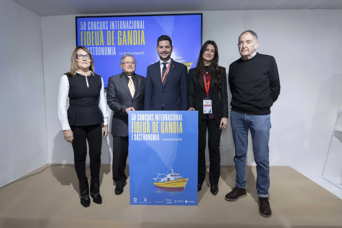 El 50 Concurso Internacional de Fideuà de Gandia y Gastronomía será nocturno y contará con la feria Tasta Gandia