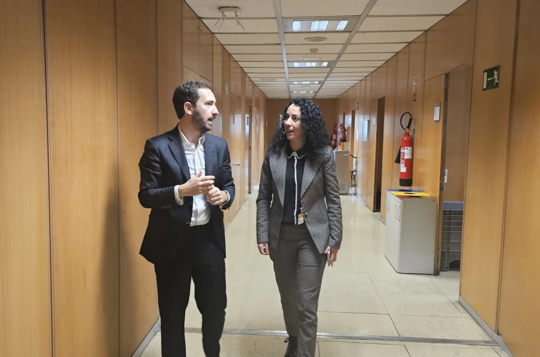 La alcaldesa de Tavernes busca alianzas con el Ministerio de Industria para el desarrollo del polígono industrial El Teularet