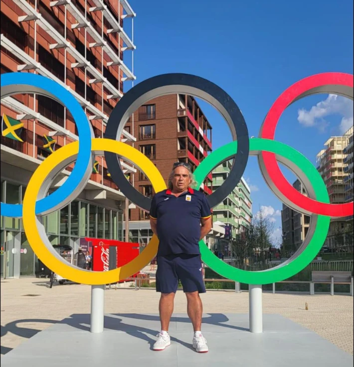 Toni Puig continúa su exitosa trayectoria con la selección española de atletismo