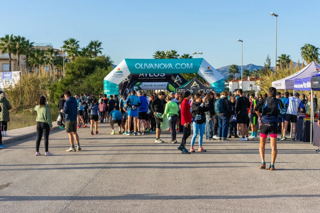 Éxito rotundo en la cuarta edición del 10K Oliva Nova