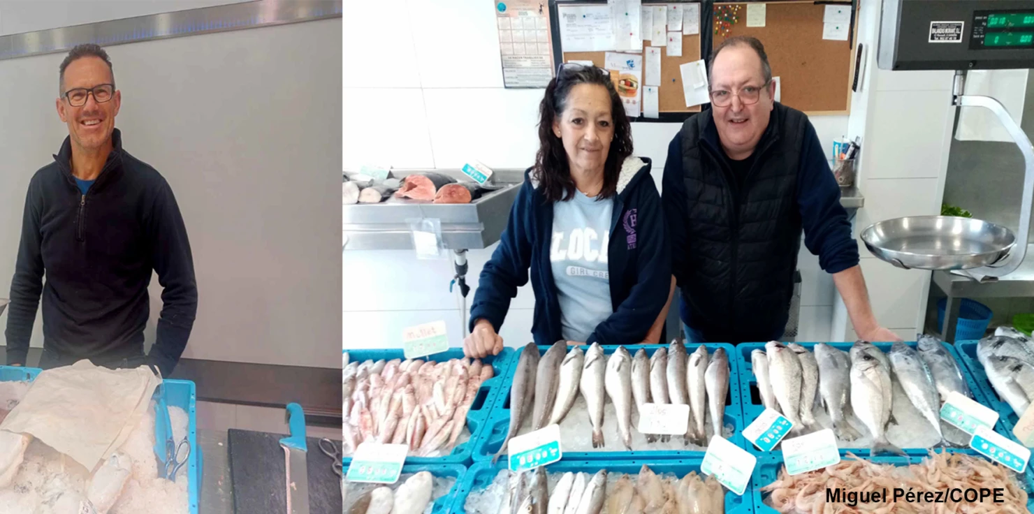 Los que hicieron Gandia: Inma, Juanjo y Salva tradición y herencia de Juanito El Peixcater