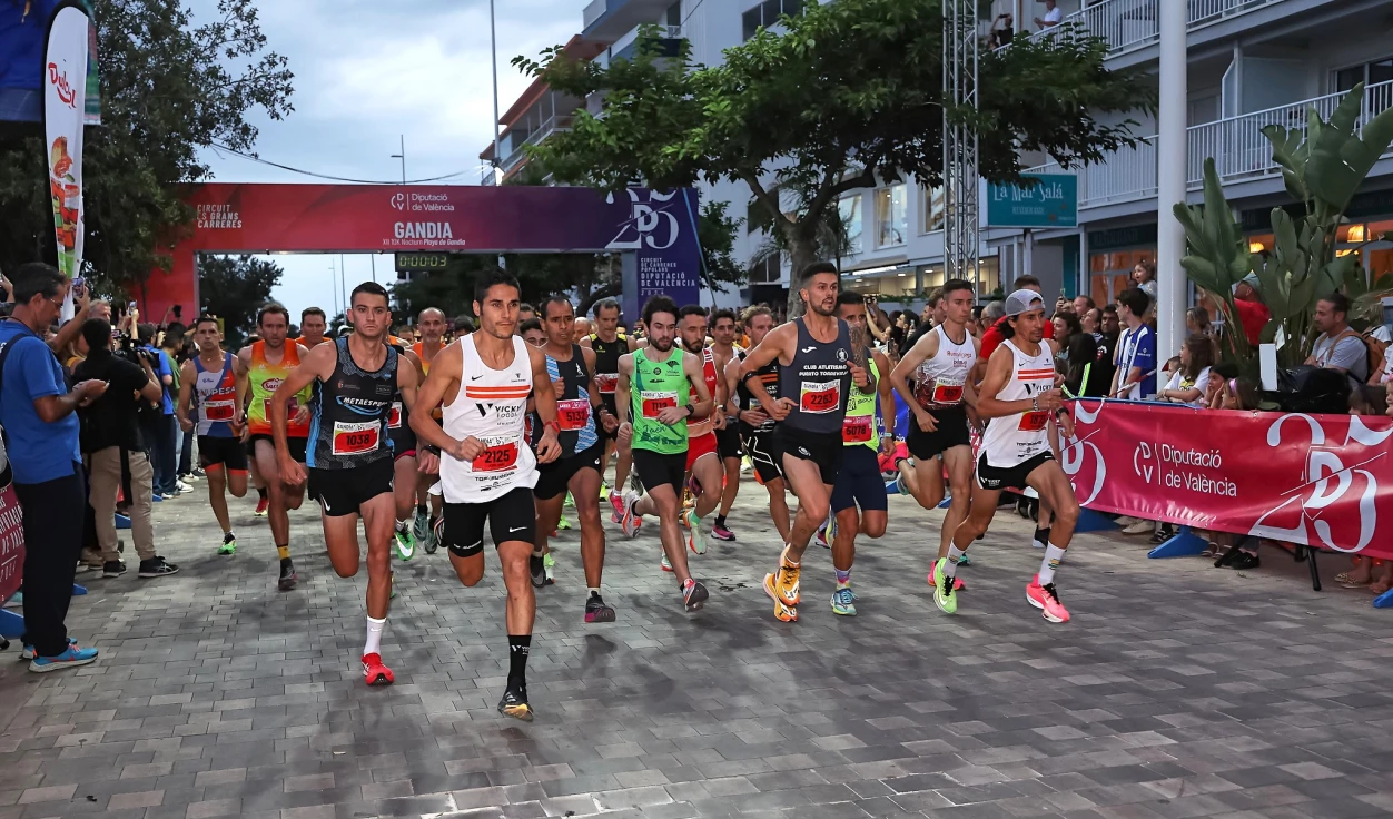 El 10K Nocturn de la Platja de Gandia-Memorial Toni Herreros abrirá inscripciones el 1 de febrero