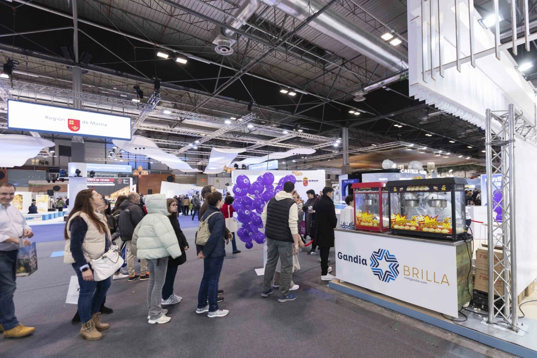Gandia cierra Fitur 2025 reclamando por unanimidad la marca turística propia y proyectando su imagen de destino basado en la sostenibilidad y calidad
