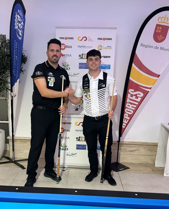 El Chef Amadeo Gandia Billar Club brilla en el Campeonato de España y en la Liga de Honor Autonómica