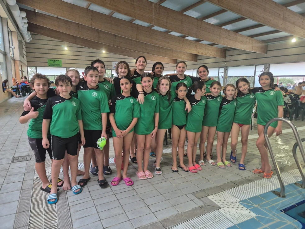 Éxito de los benjamines del NiE Gandia en la 3ª Jornada de Liga