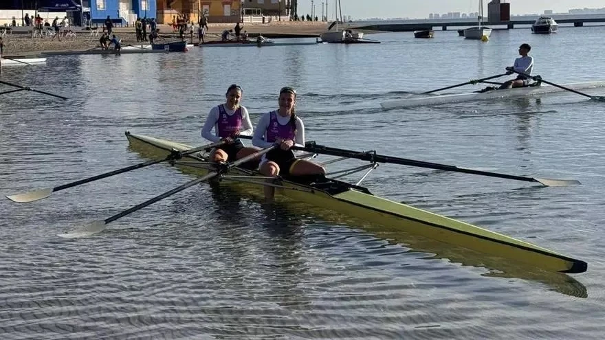 El Club Rem Grau Gandia conquista el Campeonato Autonómico de Remo en Los Alcázares (Murcia)