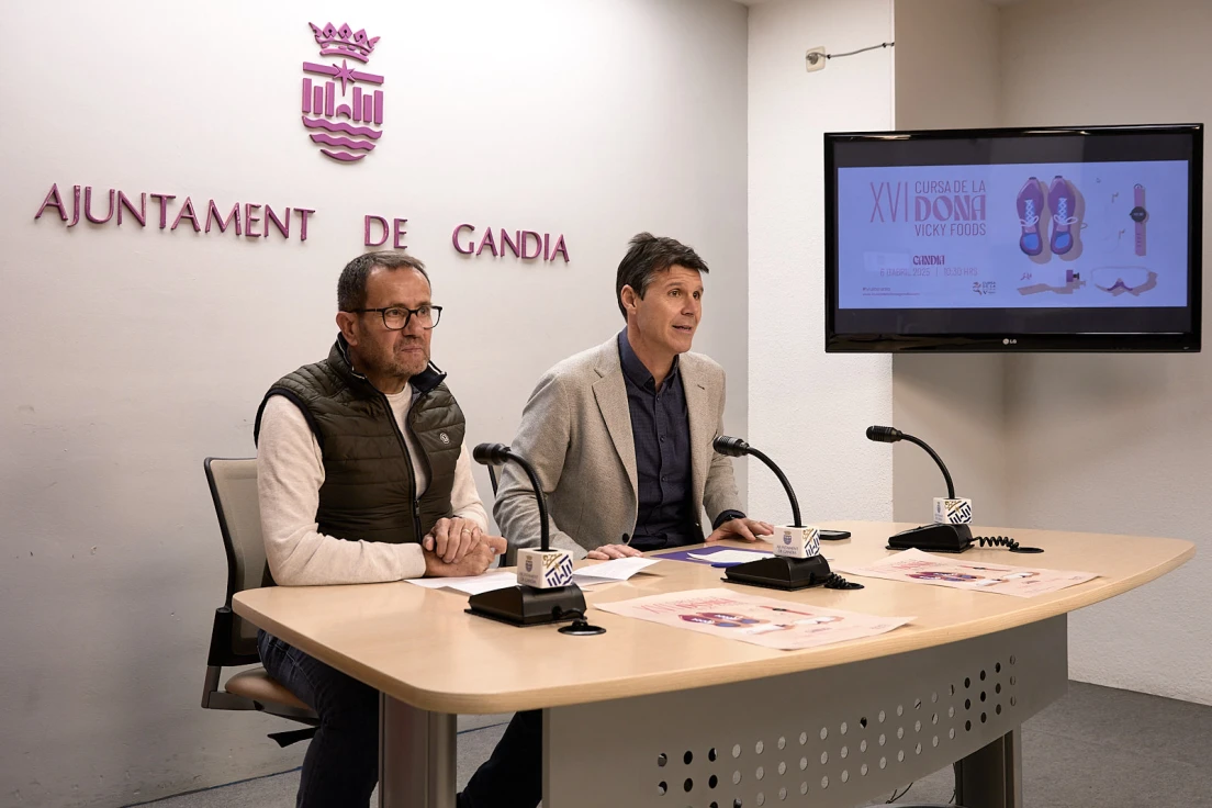 Abierto el plazo de inscripción a la XVI edición de la 'Cursa de la Dona Vicky Foods' de Gandia