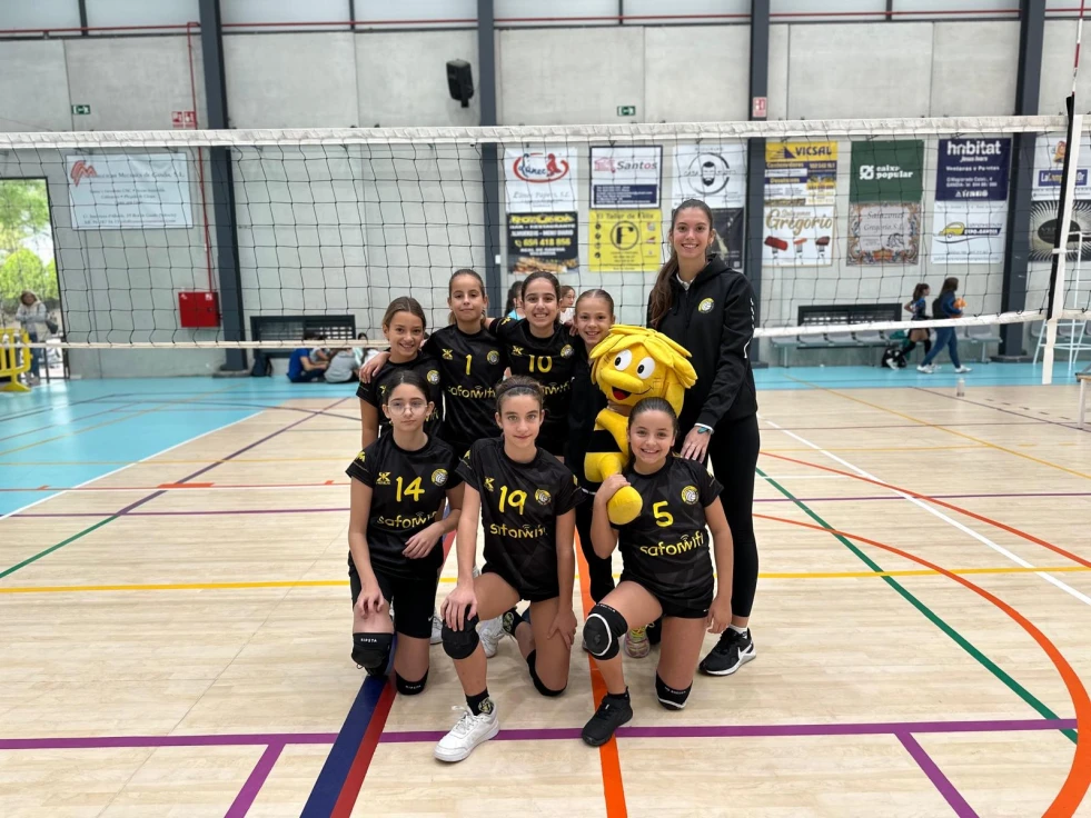 Voleibol: La primera jornada de la segunda fase de alevín femenino de rendimiento se disputa este sábado en el Real de Gandia