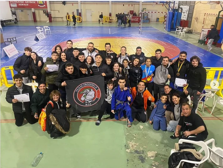 Team Crocodile BJJ: 32 Medallas en el Autonómico de Grappling (Xeraco)