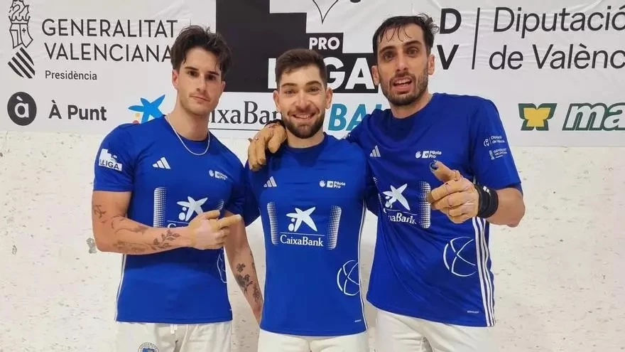 Vicent, Canario e Ibiza Dominan la Liga CaixaBank Pro 1 de Raspall Masculino