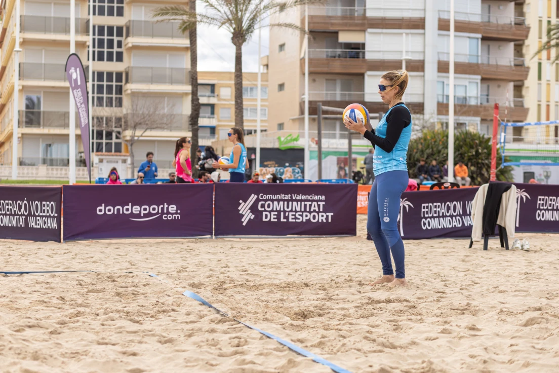 Gandia se vuelca con el Circuito de Invierno de Vóley Playa