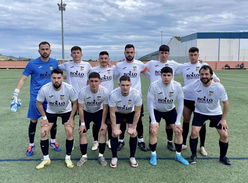 Segunda victoria consecutiva en casa para la UE Benifairó: 2-1 contra el Real de Gandia CF