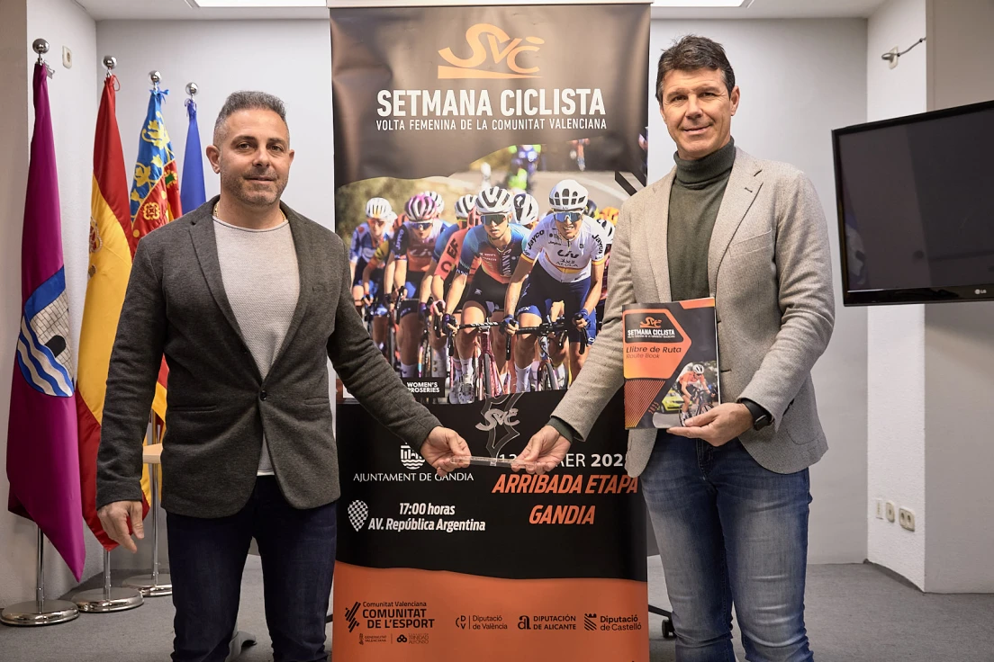 Gandia será el epicentro de la décima edición de la Vuelta Ciclista en la Comunidad Valenciana Fèmines