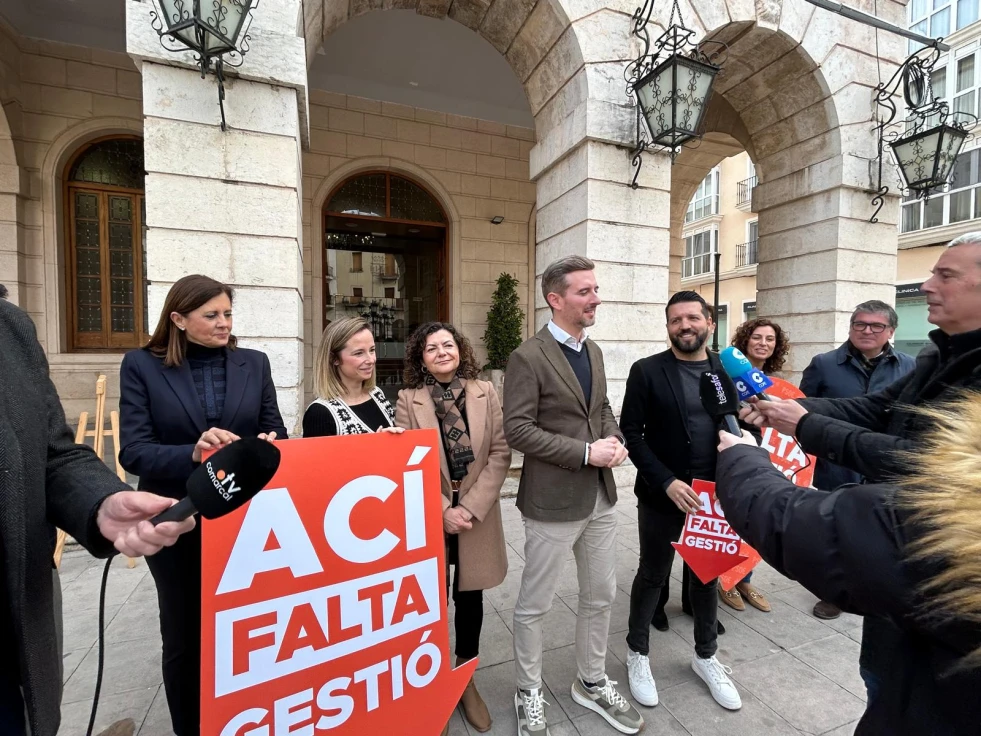 El Partido Popular presenta “Ací Falta Gestió”, para dar voz a problemas de Gandia que preocupan a los ciudadanos