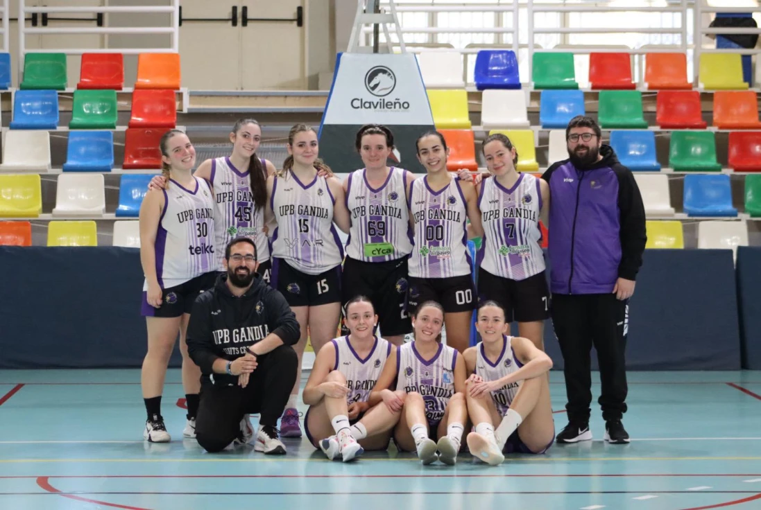 El equipo senior femenino del  Units Pel Básquet Gandia logra su cuarta victoria consecutiva en 2025 y sigue liderando su grupo