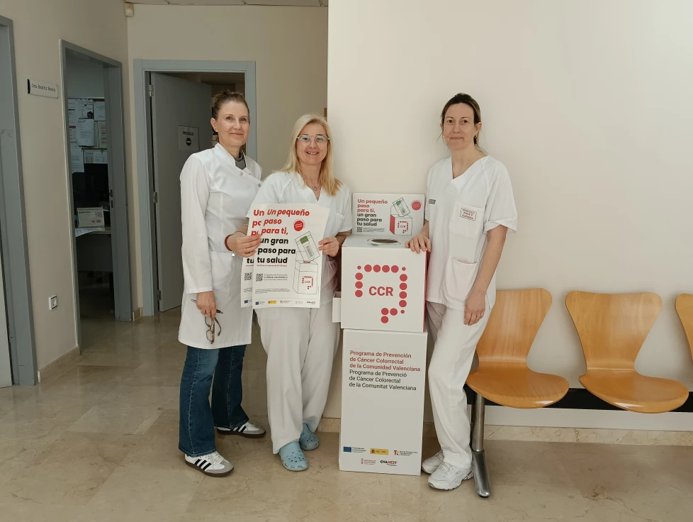 Salud Pública de Gandia invita a población de ocho municipios de la Safor a participar en el programa de prevención de cáncer colorrectal