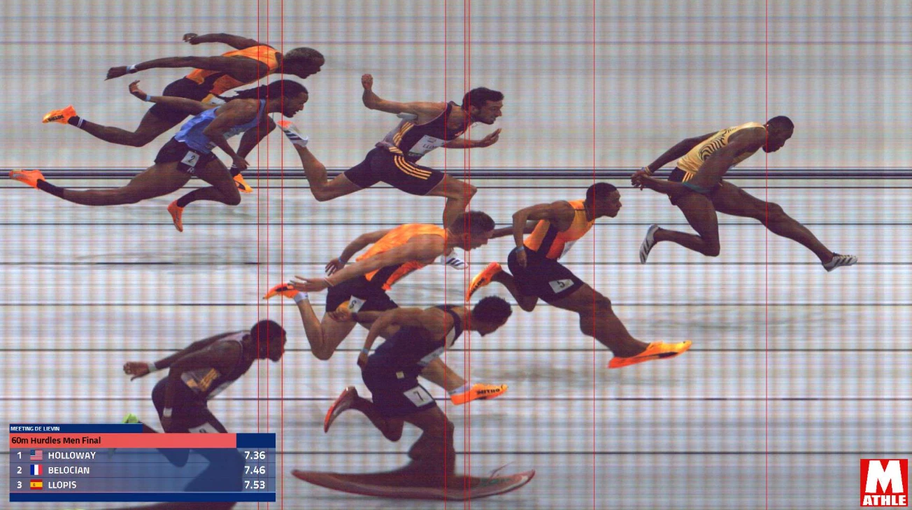 Atletismo: Llopis se Codéa con los Mejores en el Meeting de Lievin