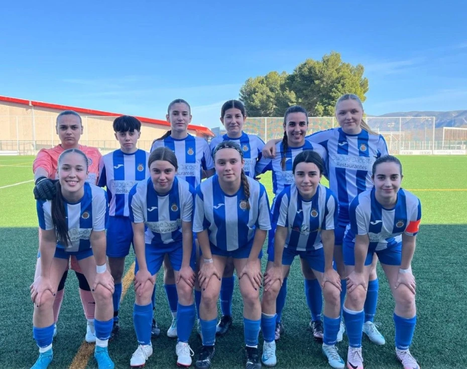 El Fútbol Femenino del CF Gandia Suma Triunfos y Logros