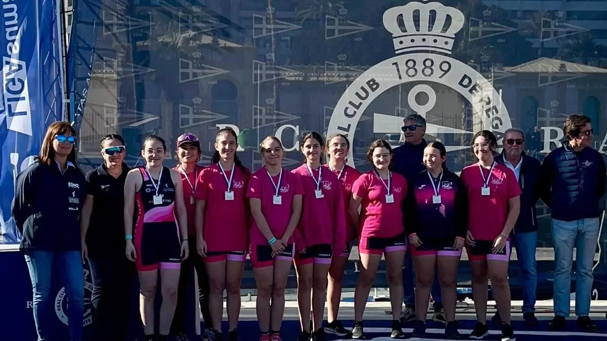 El Club de Rem Cia Gandia Brilla en la V Regata Liga SUMA Llaüt Mediterráneo con una Firme Apuesta por el Deporte Femenino