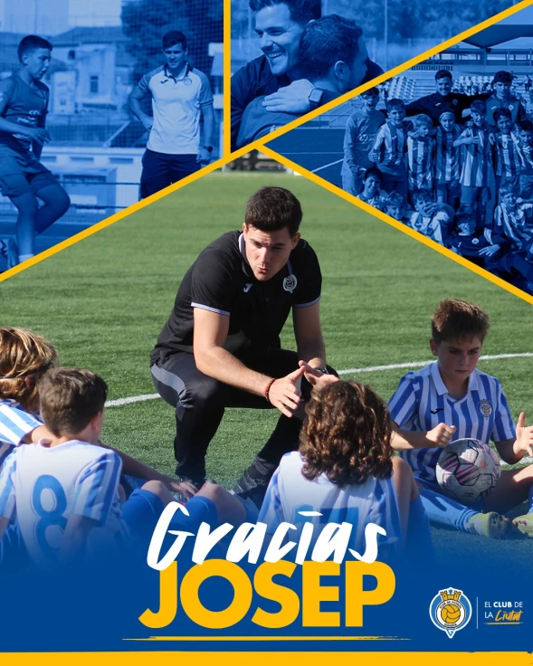 Josep Fernández Anuncia su Adiós al C.F. Gandia al Final de la Temporada 2024-2025