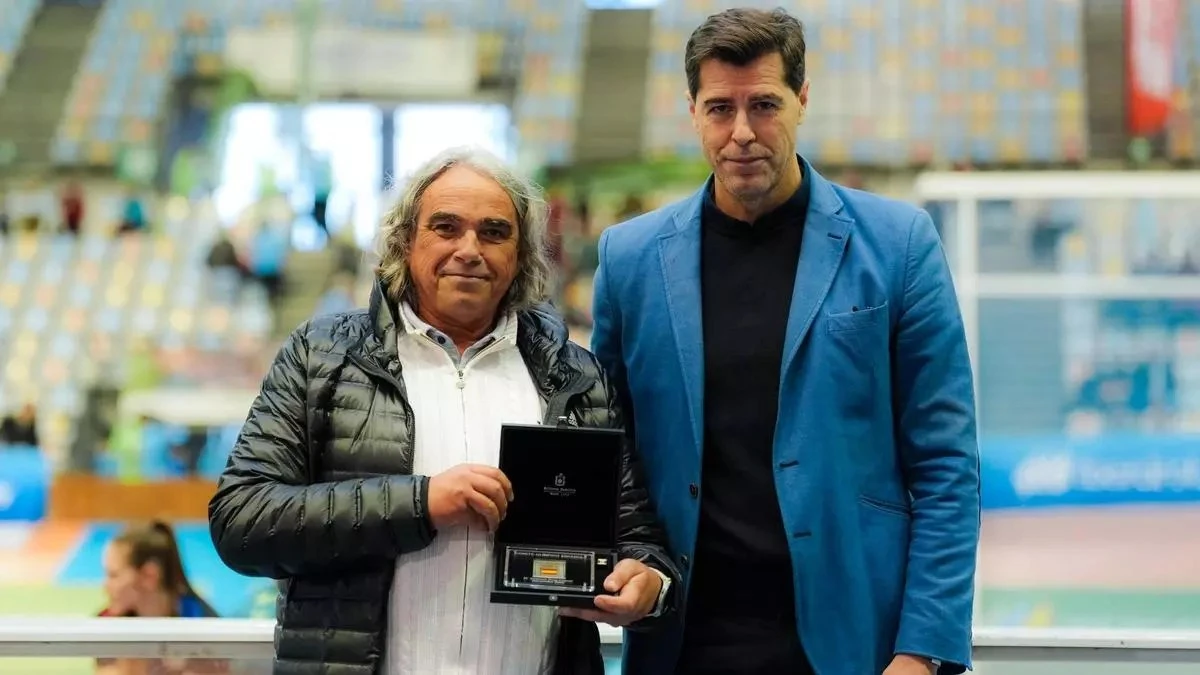 Toni Puig, reconocido por el COE