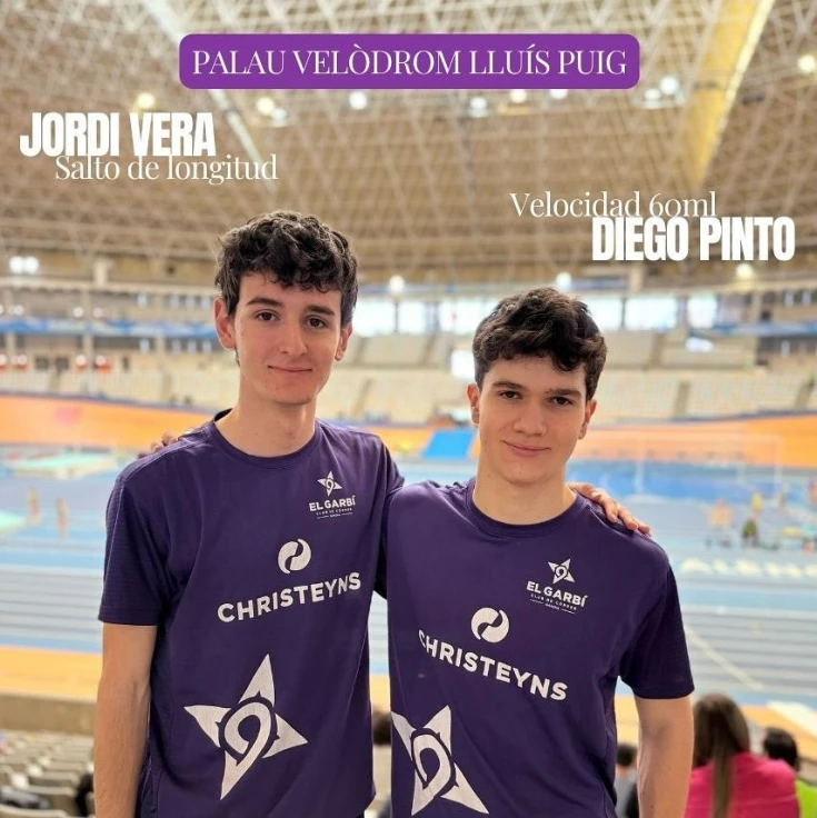 El C.C. El Garbí destaca en el Campeonato Autonómico Short Track U20