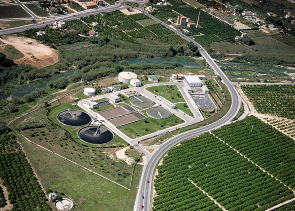 Enésimo intento, tras varias décadas, para que se utilice el agua del terciario de la depuradora de Gandia-La Safor Sur