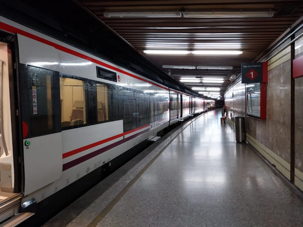 Renfe finaliza la instalación de sistemas de videovigilancia inteligente en 9 estaciones de la línea C1 Gandia-València