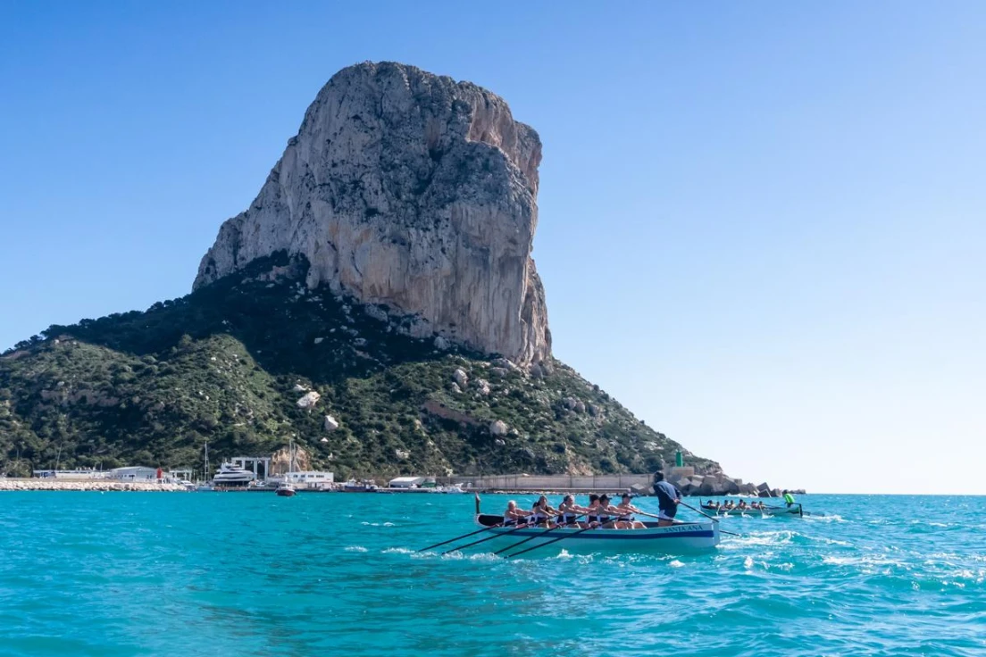 Los clubes de la Safor se preparan para la VI Regata de la Liga Suma Banco Fijo del Mediterráneo en Calpe