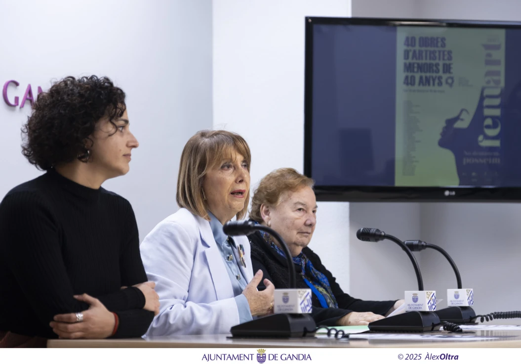 Las artistas jóvenes serán las protagonistas de la edición de este año de FEMart en Gandia