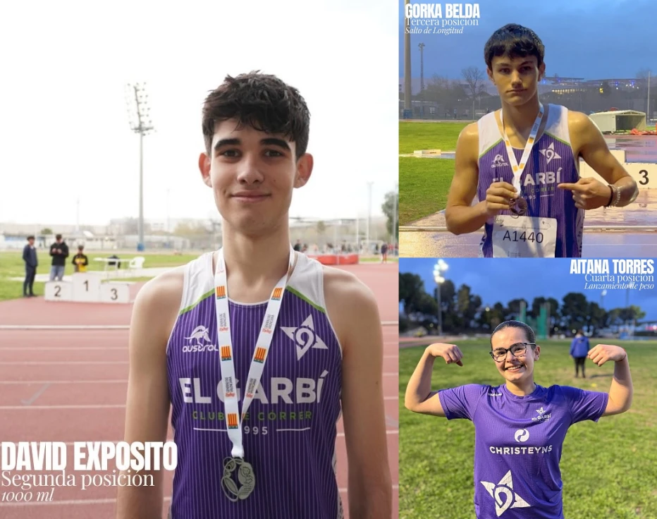 C.C. El Garbí Impresiona en el Campeonato Autonómico Short Track U16 de Gandia