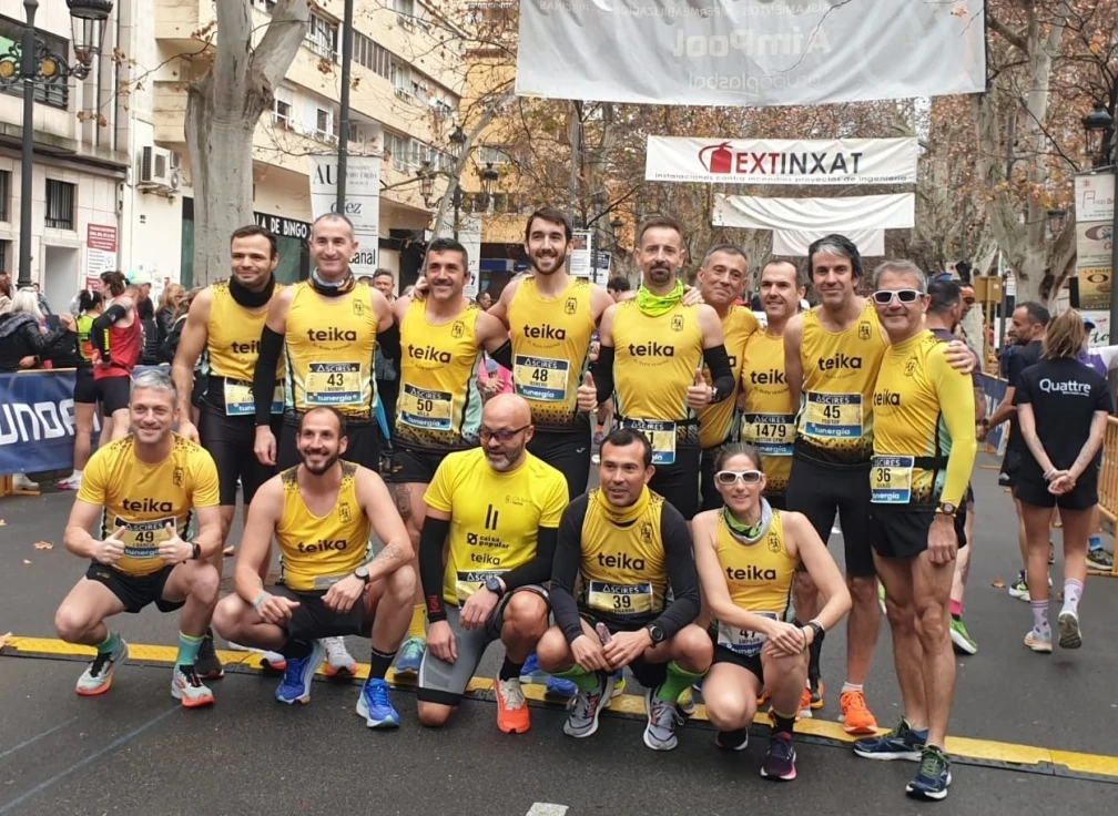 El CA Safor Teika estuvo en la Mitja Marató de Xàtiva